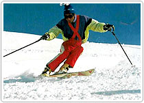 Skiing in Uttaranchal