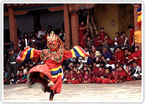 Bhutani Budhist Festival, Bhutan Tours