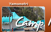 Camp Yamunotri