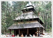 Hidimba Temple, Manali - Himachal Tours