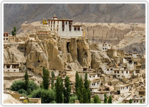 Lamayuru Monastry Ladakh Trekking Tour