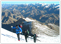 Mountaineering, Ladakh Tours
