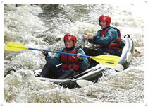 Whitewater Rafting in Sikkim