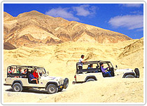 Desert Lake Jeep Safari