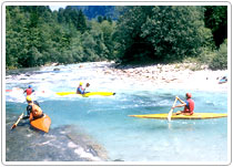 Kanoeing and Kayaking, Uttarakhand Tours