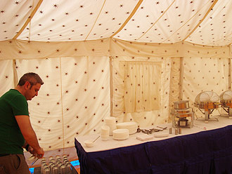 Luxury Tented Accommodation during Maha Kumbh Mela 2010 Haridwar