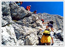 Mountaineering Expedition Baljuri Climb