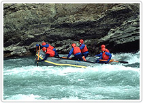 River Rafting in Himachal Pradesh